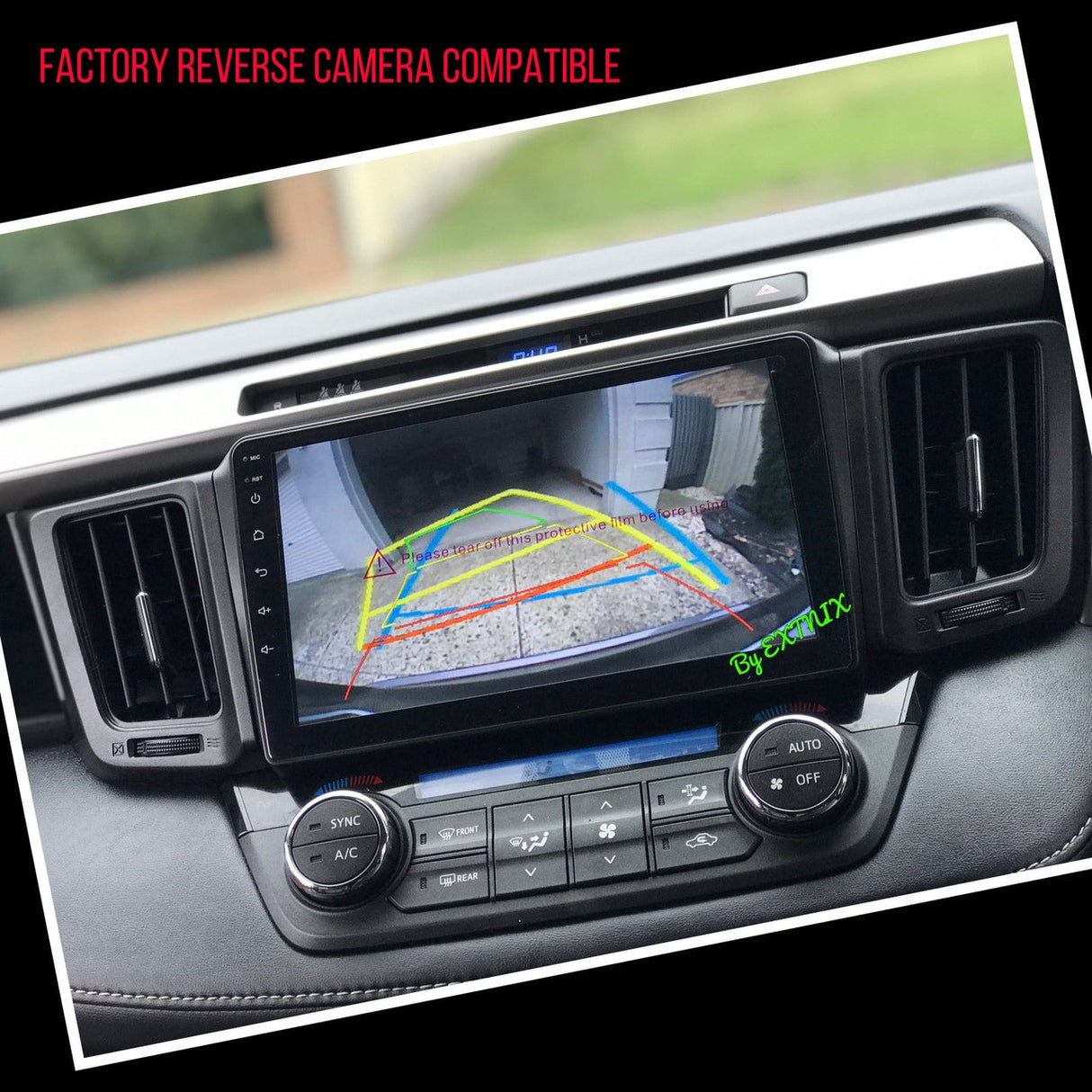 Premium Wireless Carplay & Android unit Headunit for Toyota RAV4 2013 - 2018 - EXTNIX