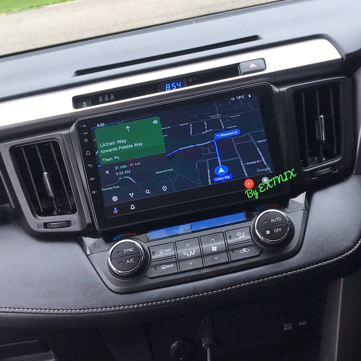 Premium Wireless Carplay & Android unit Headunit for Toyota RAV4 2013 - 2018 - EXTNIX