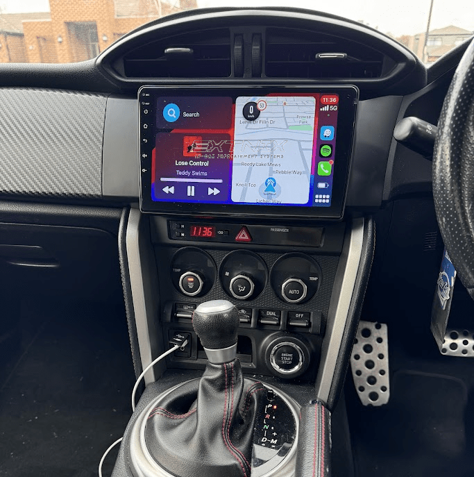 Wireless Carplay Android Auto Head unit upgrade for TOYOTA 86 Subaru BRZ - EXTNIX
