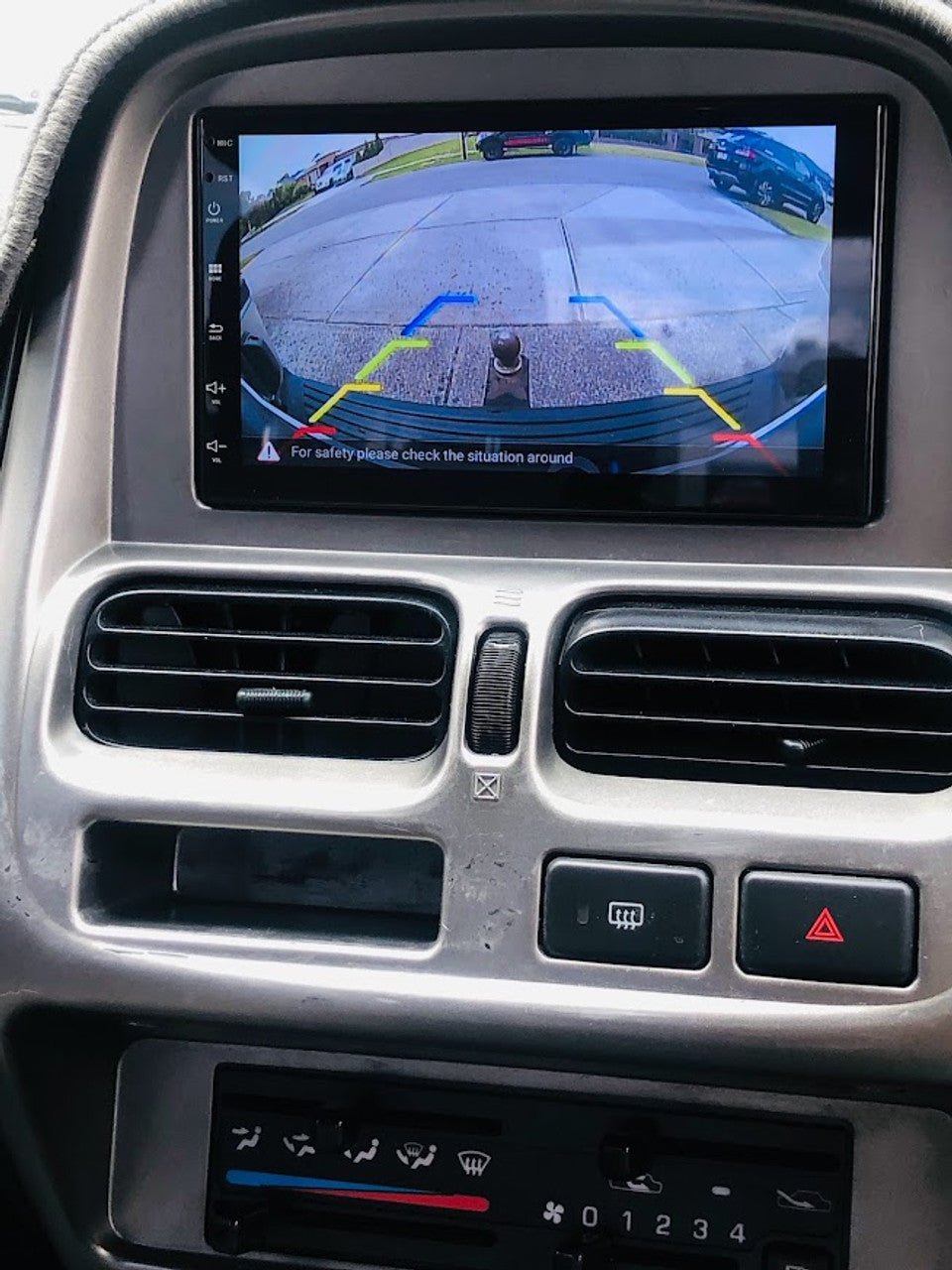 Universal 7" Double Din Wireless Apple CarPlay Android Auto Infotainment System Headunit Upgrade - EXTNIX