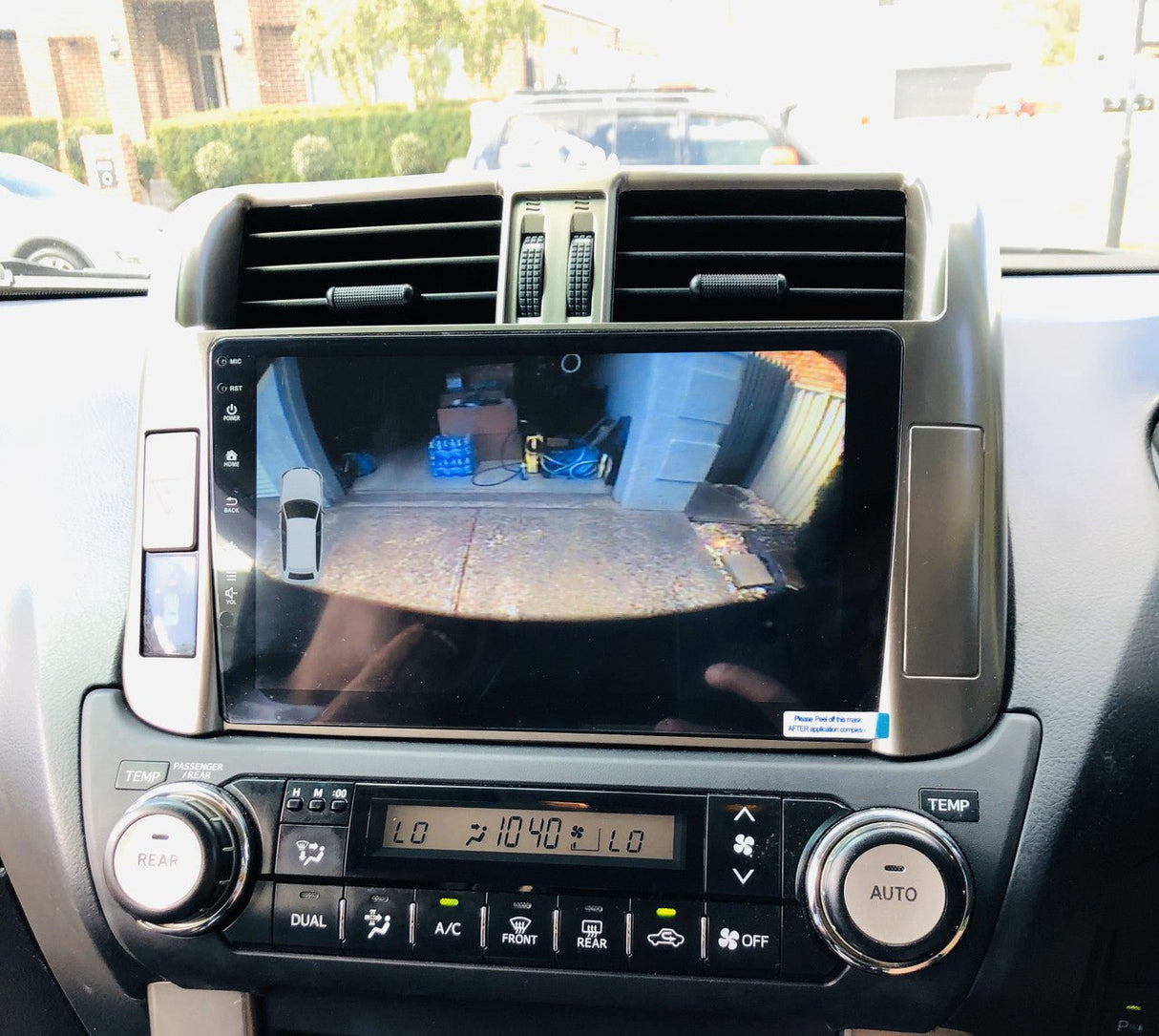 Wireless Apple CarPlay & Android Auto Headunit Upgrade suits Toyota Landcruiser Prado 150 Series 2009 - 2013 GX GXL - EXTNIX