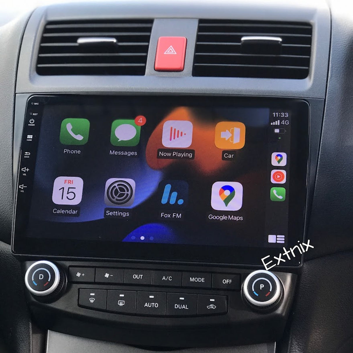 Extnix Honda Accord 2003 - 2007 Android Infotainment System Wireless Carplay