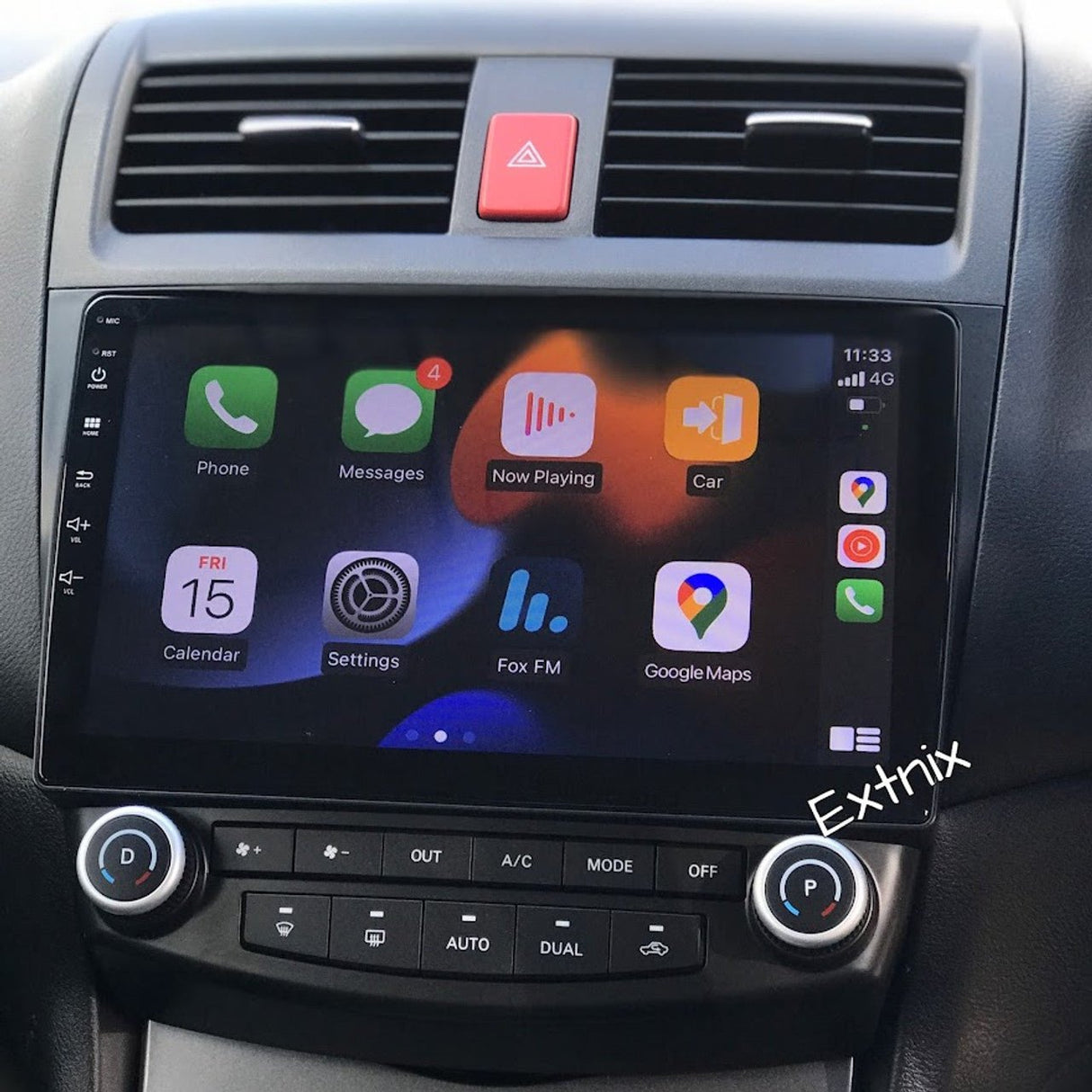 Extnix Honda Accord 2003 - 2007 Android Infotainment System Wireless Carplay - EXTNIX