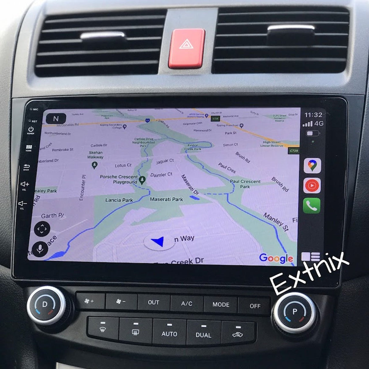 Extnix Honda Accord 2003 - 2007 Android Infotainment System Wireless Carplay - EXTNIX