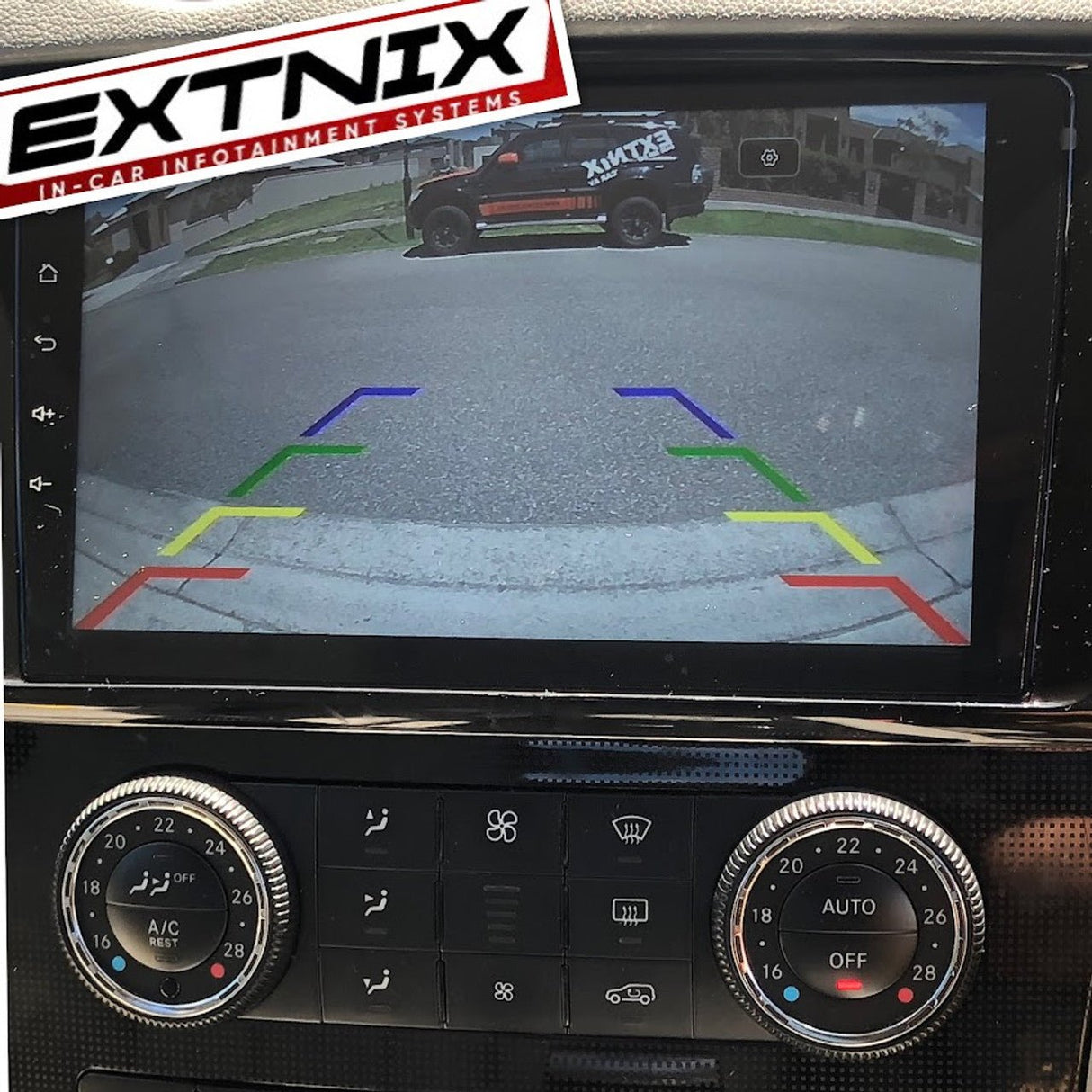 Mercedes - Benz Wireless Carplay Mercedes Benz ML Class W164 GL Class X164 Infotainment System Upgrade - EXTNIX
