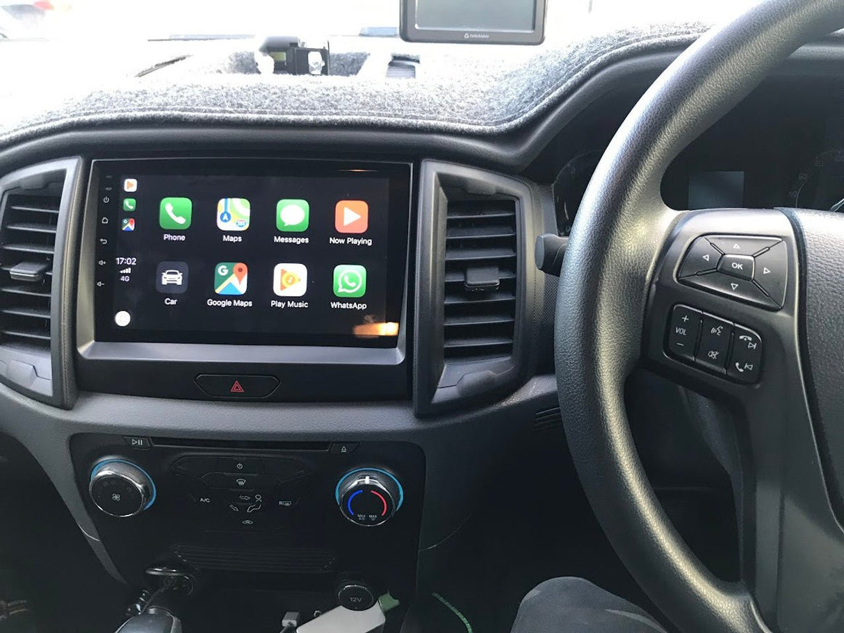 Ford Ranger 2015 - 2022 PX MkII & MkIII, Wireless Carplay, Infotainment System - EXTNIX