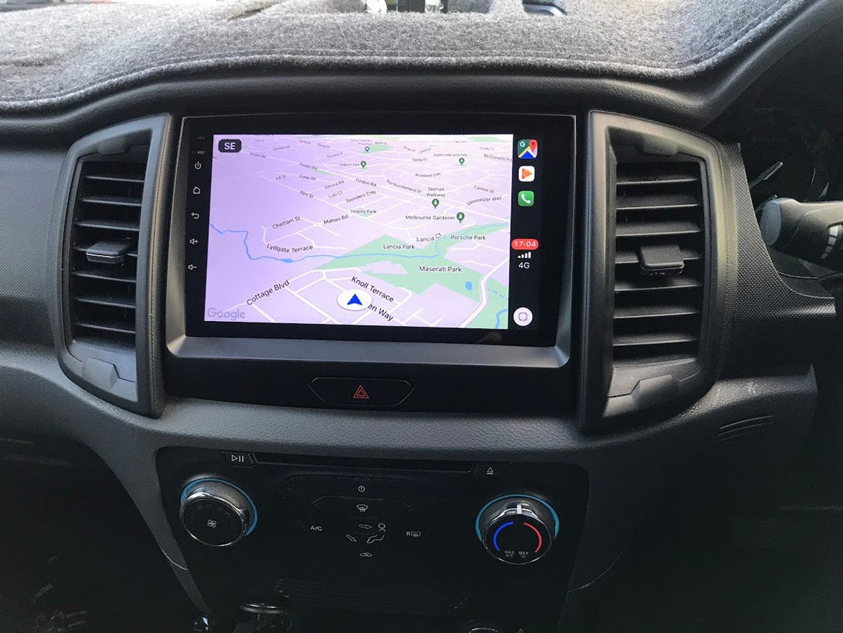 Ford Ranger 2015 - 2022 PX MkII & MkIII, Wireless Carplay, Infotainment System - EXTNIX