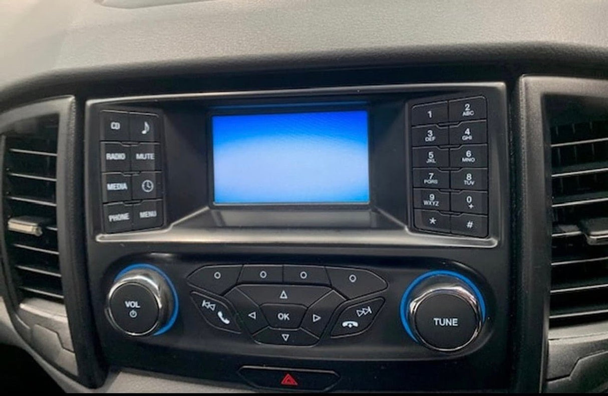 Ford Ranger 2015 - 2022 PX MkII & MkIII, Wireless Carplay, Infotainment System - EXTNIX