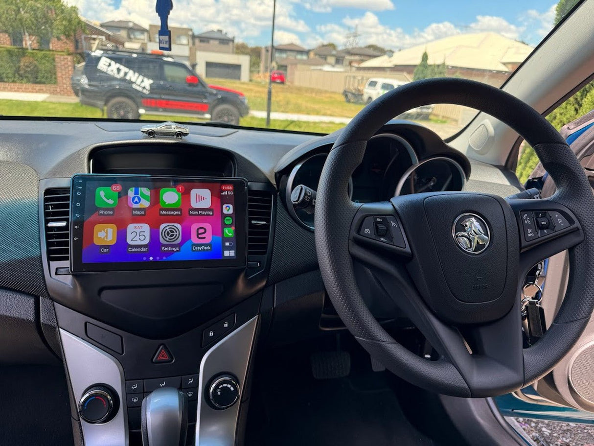Extnix Holden Cruze JG Wireless Apple CarPlay Android Auto Infotainment System - EXTNIX
