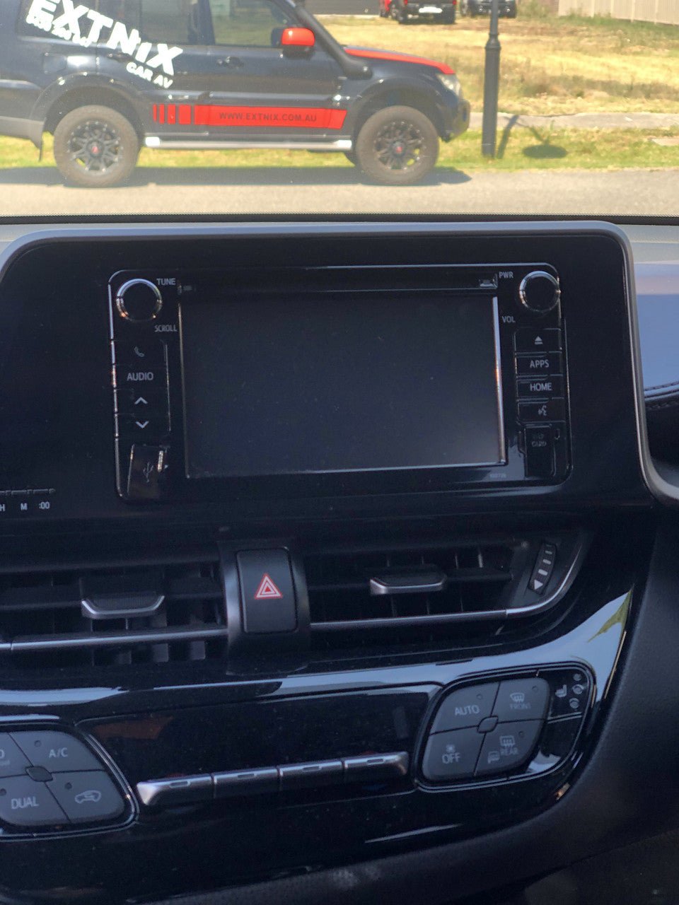 Wirless Apple Carplay Android Auto Head unit Upgrade Toyota CH - R CHR 2016 - 2019 - EXTNIX