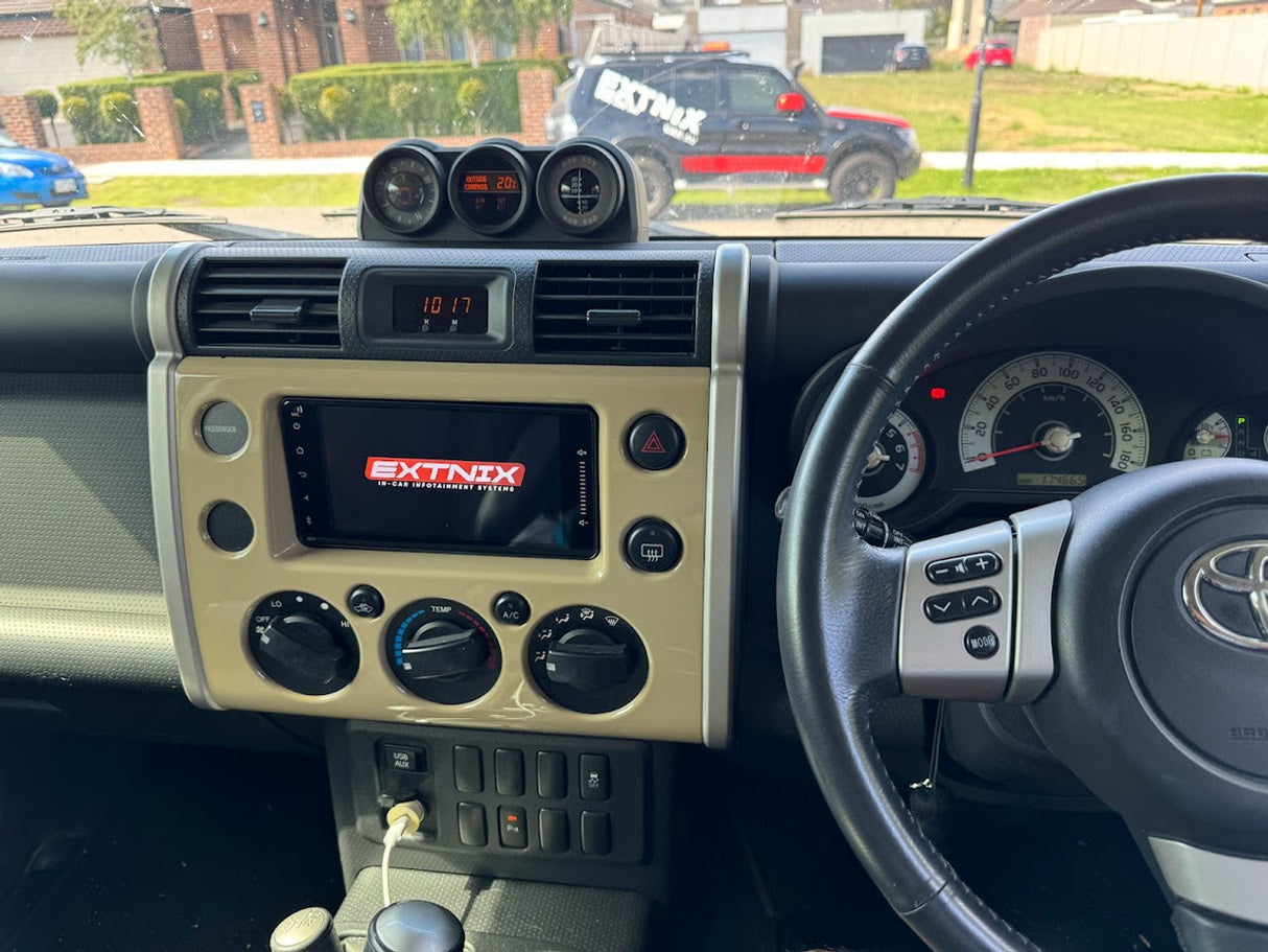 Premium EXTNIX Universal Toyota 7" Wireless Apple CarPlay Android Auto Infotainment System 2003 - 2011 models