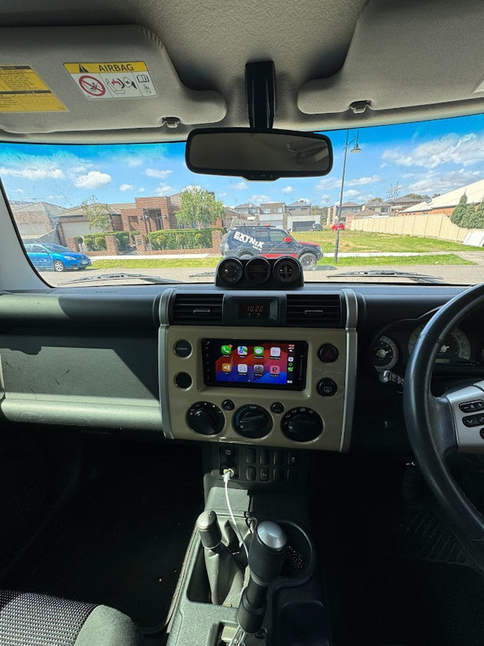 Premium EXTNIX Universal Toyota 7" Wireless Apple CarPlay Android Auto Infotainment System 2003 - 2011 models