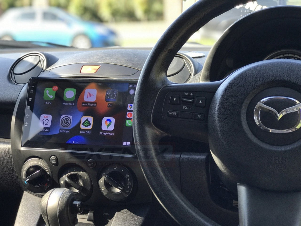 Extnix Mazda 2 DE 2007 - 14 Infotainment System Wireless Apple CarPlay - EXTNIX