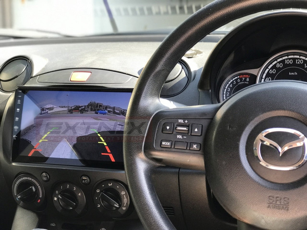 Extnix Mazda 2 DE 2007 - 14 Infotainment System Wireless Apple CarPlay - EXTNIX