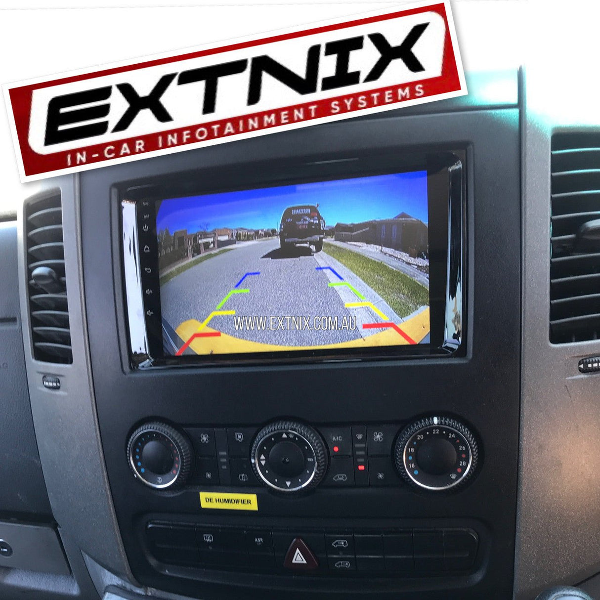 Mercedes - Benz Wireless Carplay Sprinter Vito Viano A - Class B - Class Infotainment System Upgrade - EXTNIX