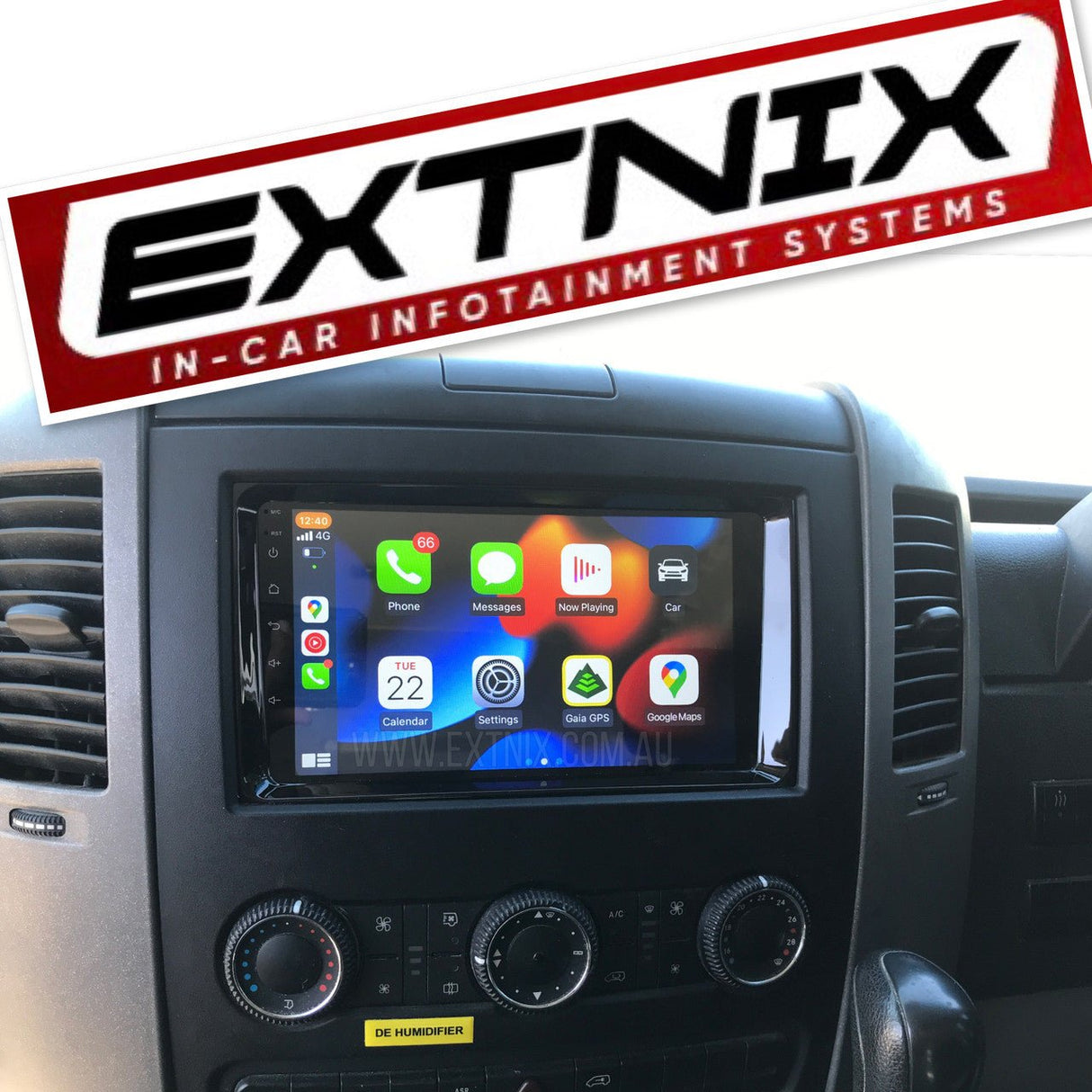 Mercedes - Benz Wireless Carplay Sprinter Vito Viano A - Class B - Class Infotainment System Upgrade - EXTNIX