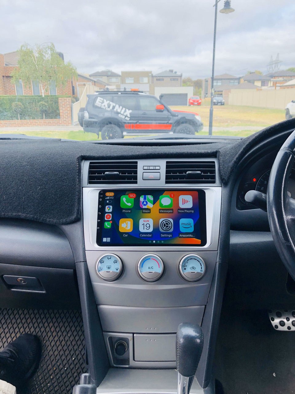 Premium Wireless CarPlay Android Auto Head Unit Toyota Camry Aurion 2006 - 2012 | Extnix - EXTNIX