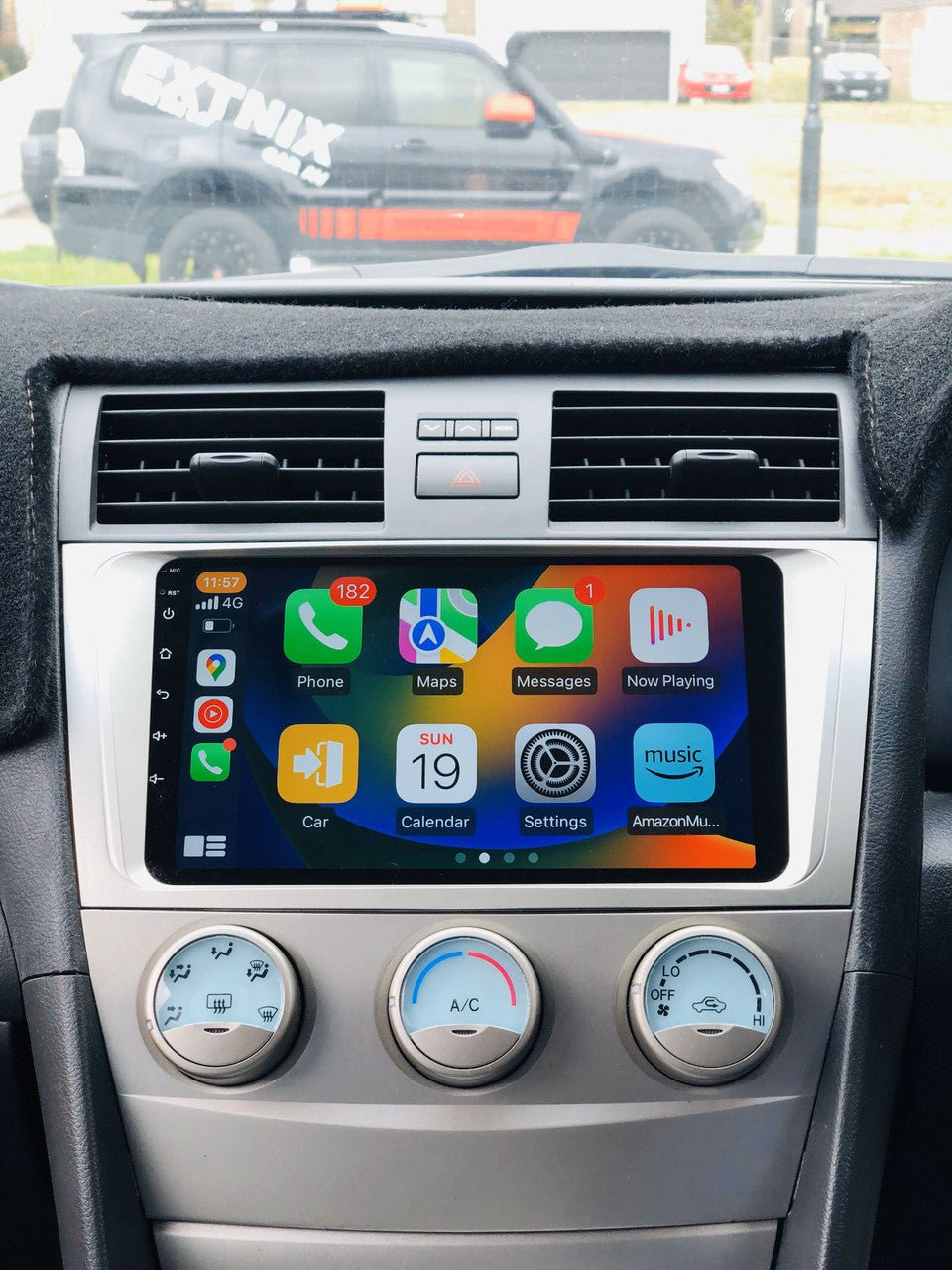 Premium Wireless CarPlay Android Auto Head Unit Toyota Camry Aurion 2006 - 2012 | Extnix - EXTNIX
