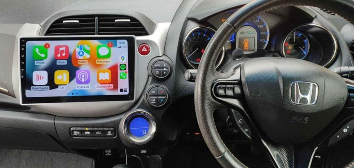 Honda Jazz 2008 - 2013 Wireless Apple Carplay Android Auto Infotainment System - EXTNIX