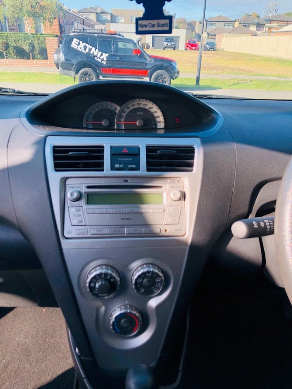 Premium Wireless Apple CarPlay & Android Auto Head unit upgrade for Toyota Yaris Vitz 2005 - 2011 Sedan - EXTNIX