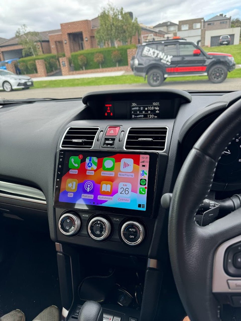 Subaru forester, impreza, levorg, wrx & xv 2016 - 2017 Wirless carplay infotainment system - EXTNIX