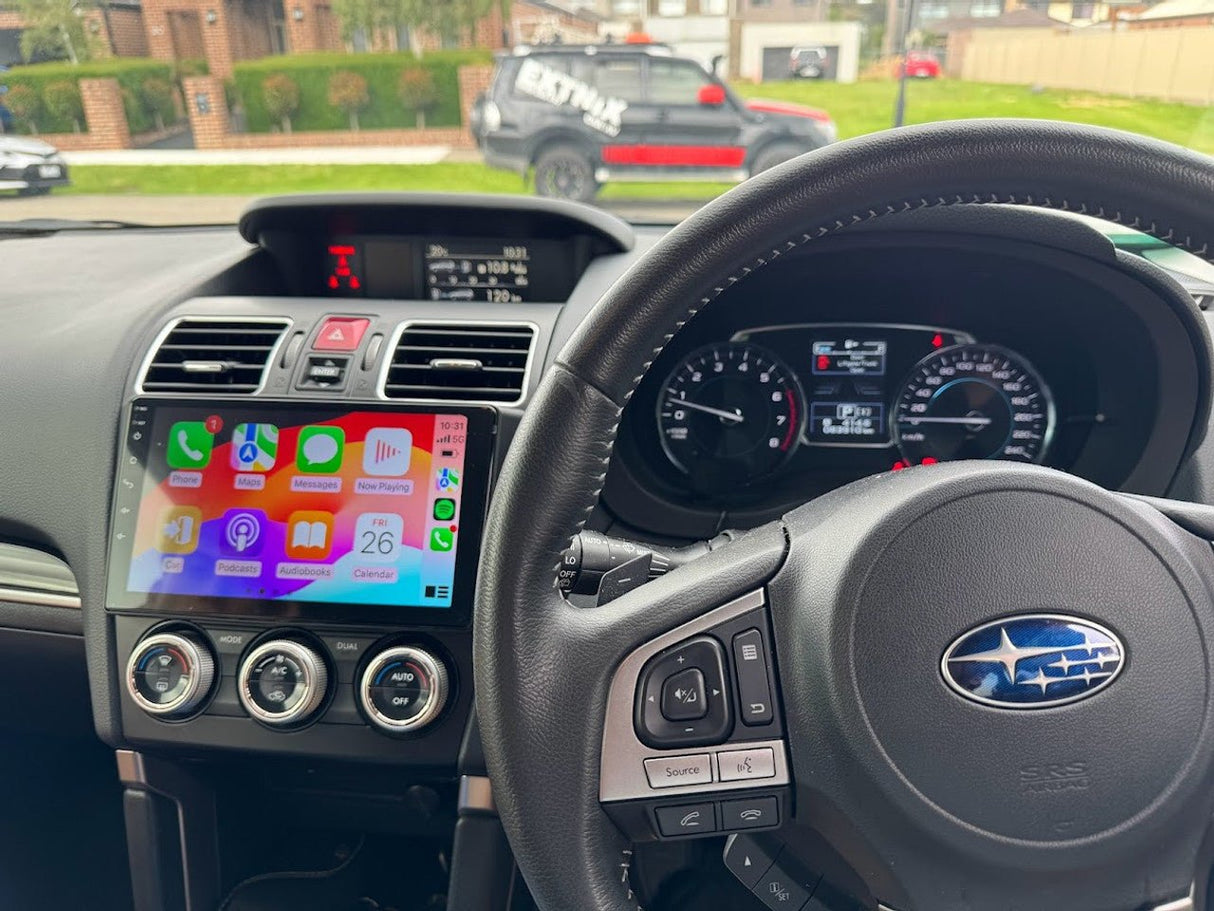 Subaru forester, impreza, levorg, wrx & xv 2016 - 2017 Wirless carplay infotainment system - EXTNIX