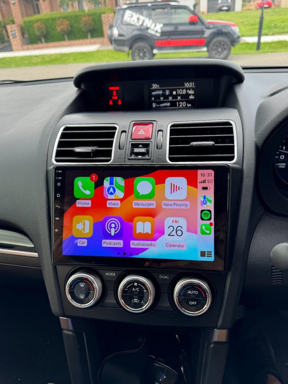 Subaru forester, impreza, levorg, wrx & xv 2016 - 2017 Wirless carplay infotainment system - EXTNIX