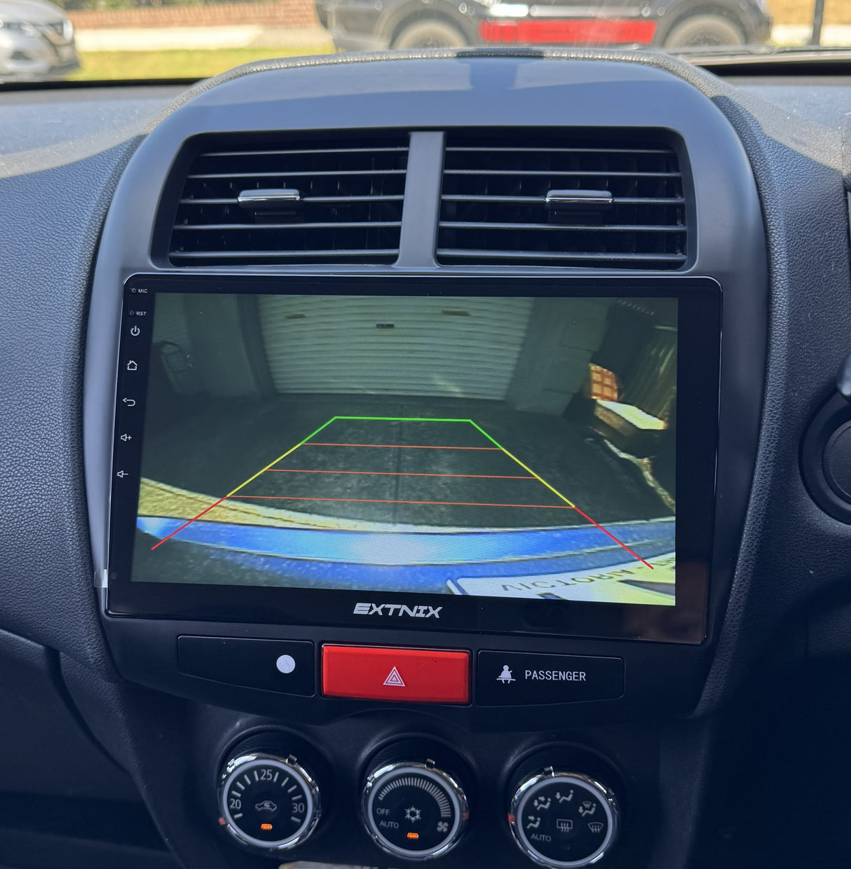 Mitsubishi ASX 2010-2017 Apple CarPlay Android Auto Infotainment System Rockford Compatible