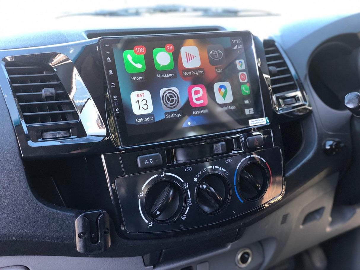 Premium Wireless Apple Carplay Head unit Upgrade to suit Toyota Hilux N70 | Extnix - EXTNIX