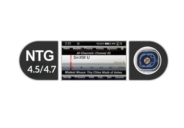 Mercedes Benz A Class W176 Android 13.0 Infotainment System 12.3" Touchscreen + Built-In Wireless Carplay & Android Auto