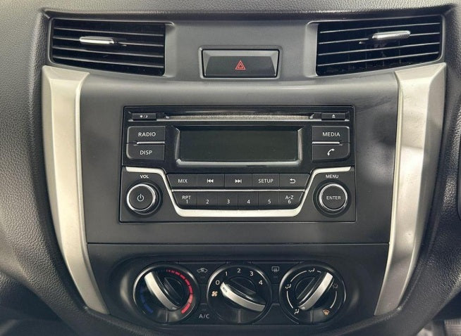 Extnix Nissan Navara NP300 Wireless carplay Android Infotainment System upgrade