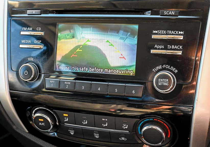 Extnix Nissan Navara NP300 Wireless carplay Android Infotainment System upgrade