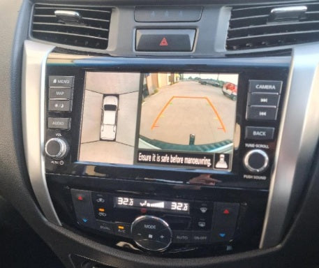 Extnix Nissan Navara NP300 Wireless carplay Android Infotainment System upgrade