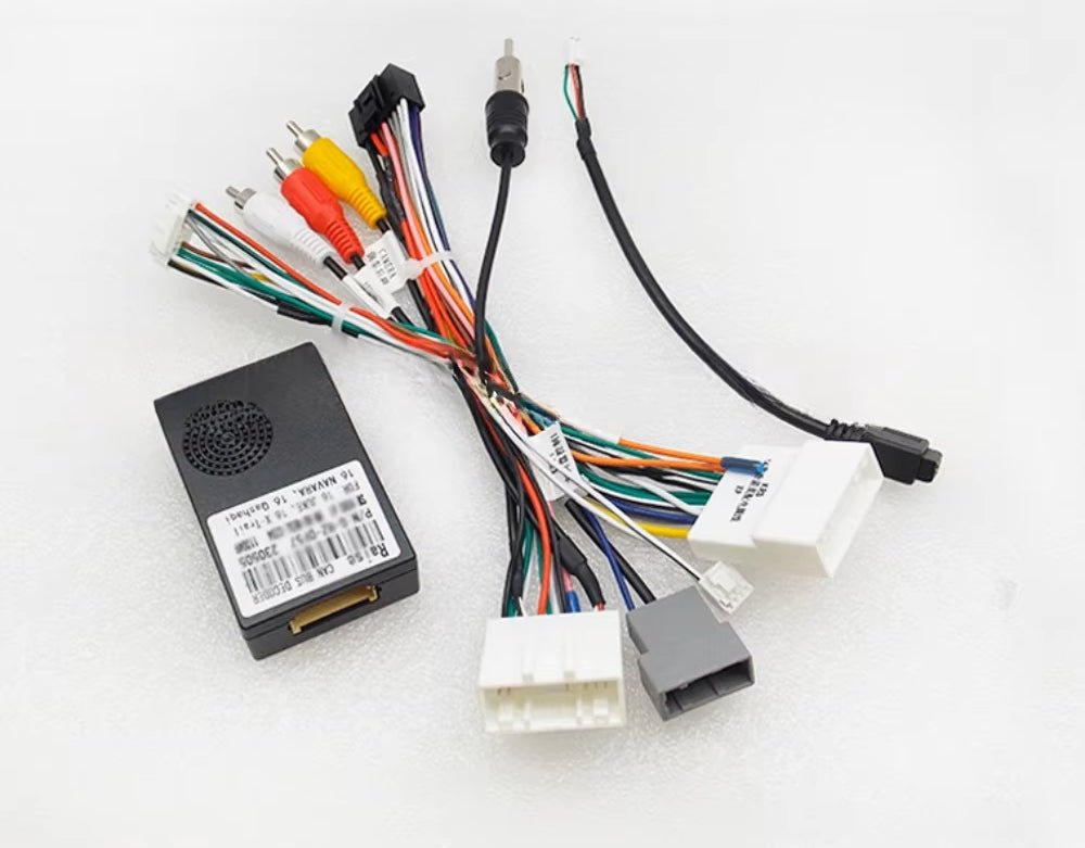 Extnix Nissan Navara NP300 Xtrail Qashqai Canbus Harness Various Models - EXTNIX