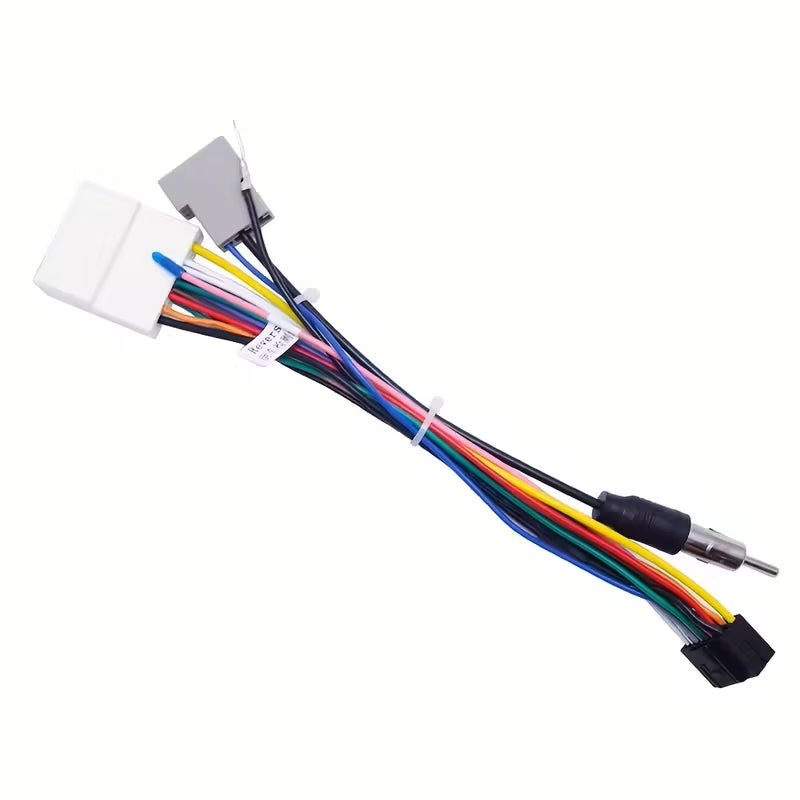 Extnix Nissan Navara NP300 Xtrail Qashqai Canbus Harness Various Models - EXTNIX