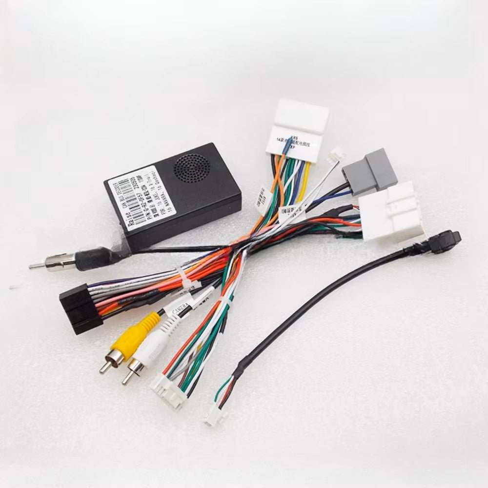 Extnix Nissan Navara NP300 Xtrail Qashqai Canbus Harness Various Models - EXTNIX