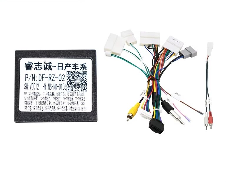 Extnix Nissan Navara NP300 Xtrail Qashqai Canbus Harness Various Models - EXTNIX