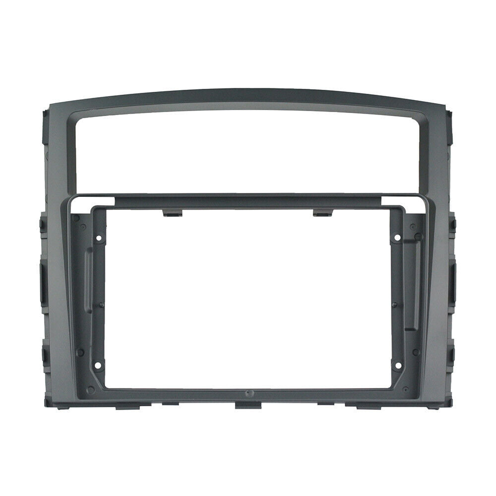 Mitsubishi Pajero fascia frame compatible with android, pioneer, kenwood & alpine 9 inch head units