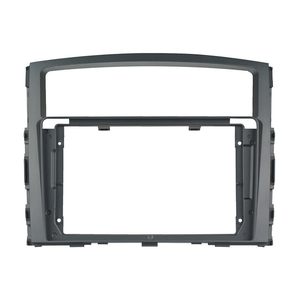 Mitsubishi Pajero fascia frame compatible with android, pioneer, kenwood & alpine 9 inch head units - EXTNIX
