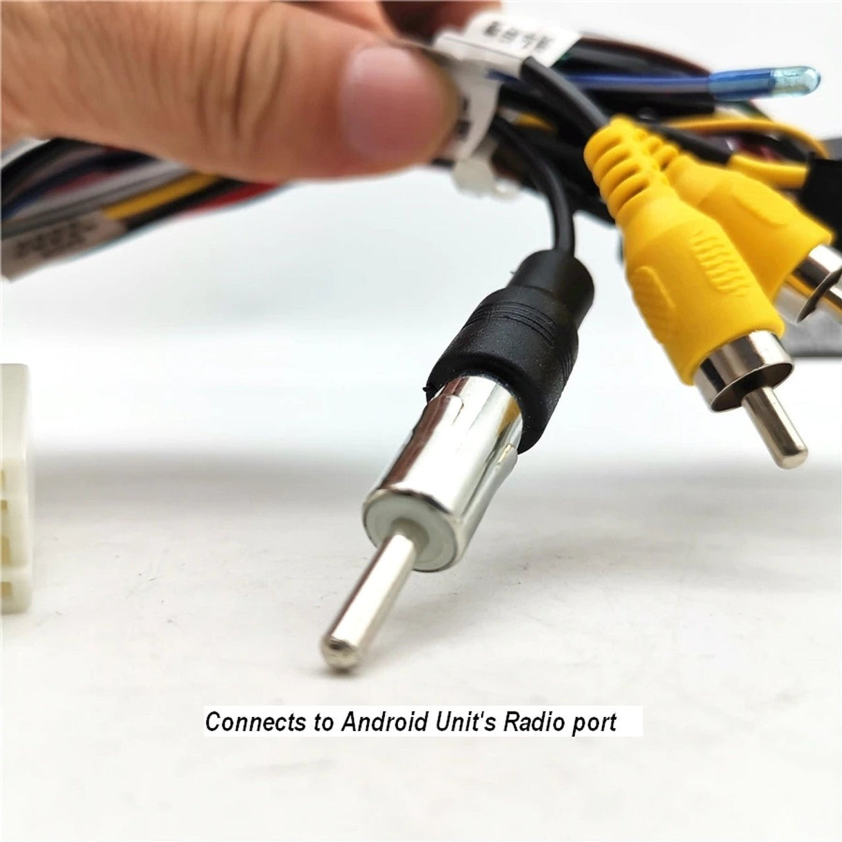 Extnix 16 - pin Android Wire Harness Power Cable Adapter with Canbus for Toyota - EXTNIX