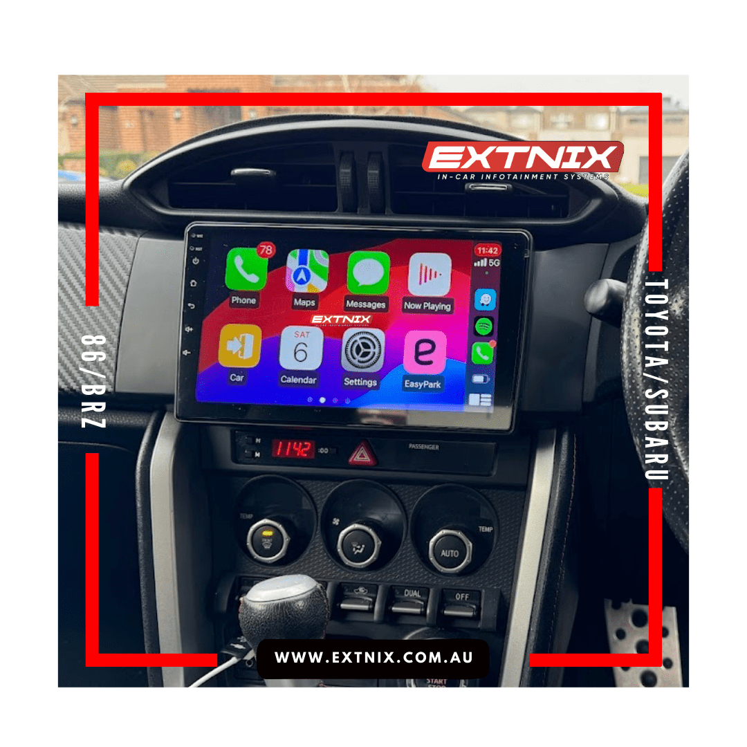 Wireless Carplay Android Auto Head unit upgrade for TOYOTA 86 Subaru BRZ - EXTNIX