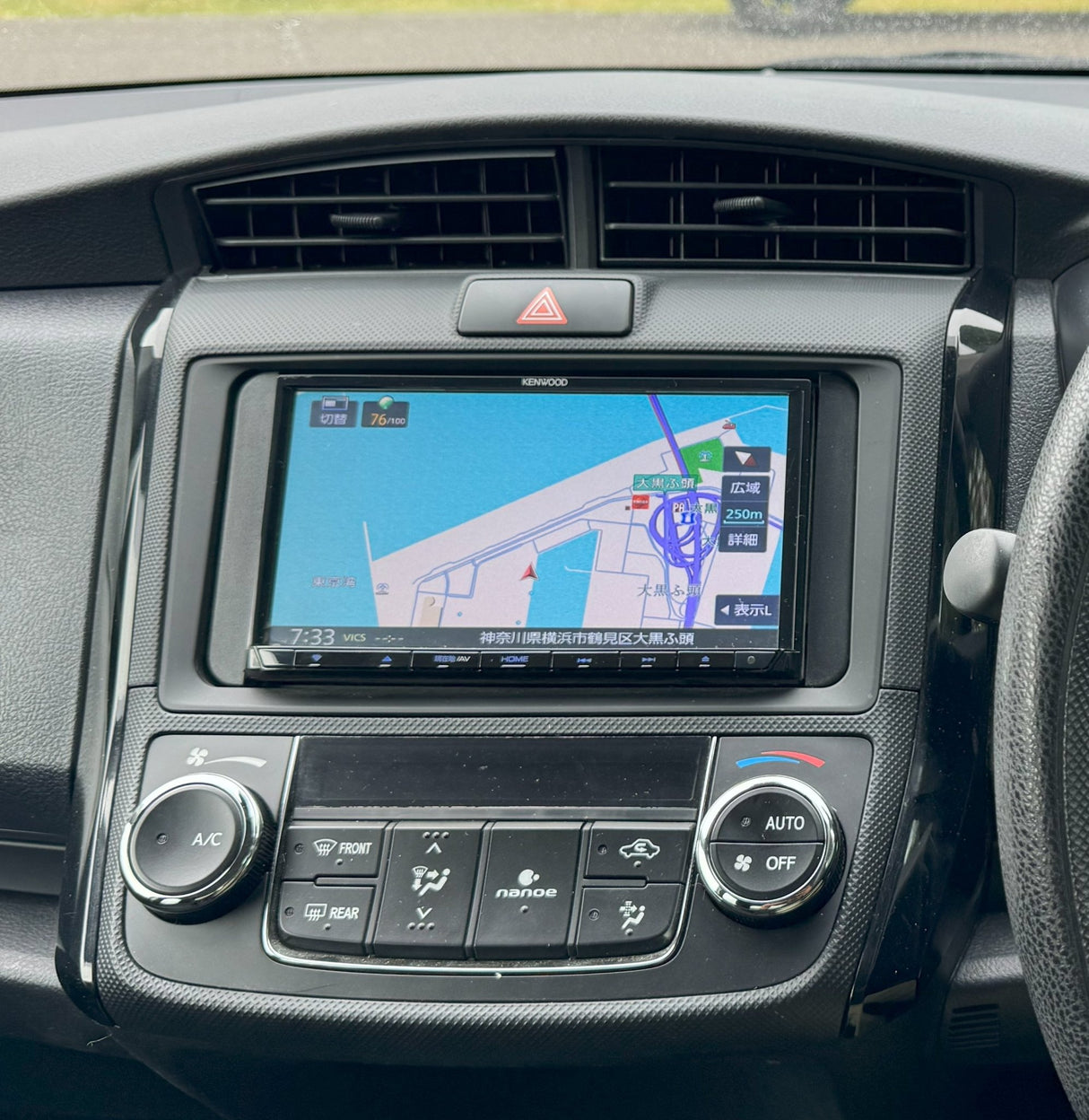 Wireless Carplay Android Auto headunit upgrade for TOYOTA Corolla Axio Fielder JDM Spec - EXTNIX