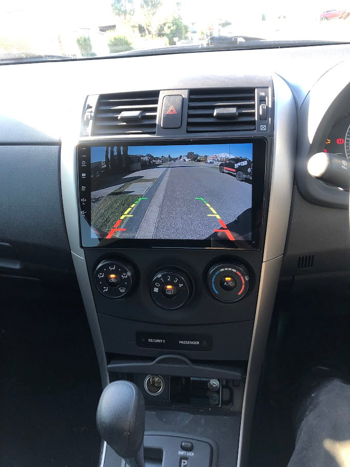 TOYOTA Corolla Sedan 2007-2012 Wireless Carplay Android Auto Headunit Aftermarket Infotainment System by Extnix