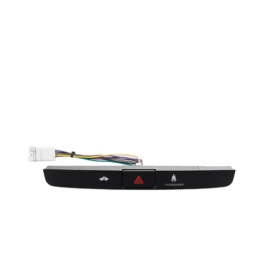 Toyota Kluger Hazard switch for aftermarket headunit fascia frame