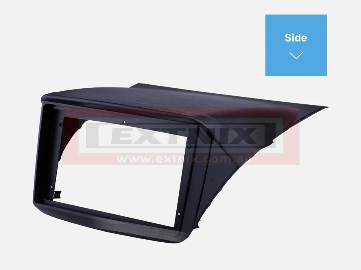 EXTNIX Mitsubishi Triton ML MN 2006 - 2015 Fascia Frame for 9” Android Systems - EXTNIX