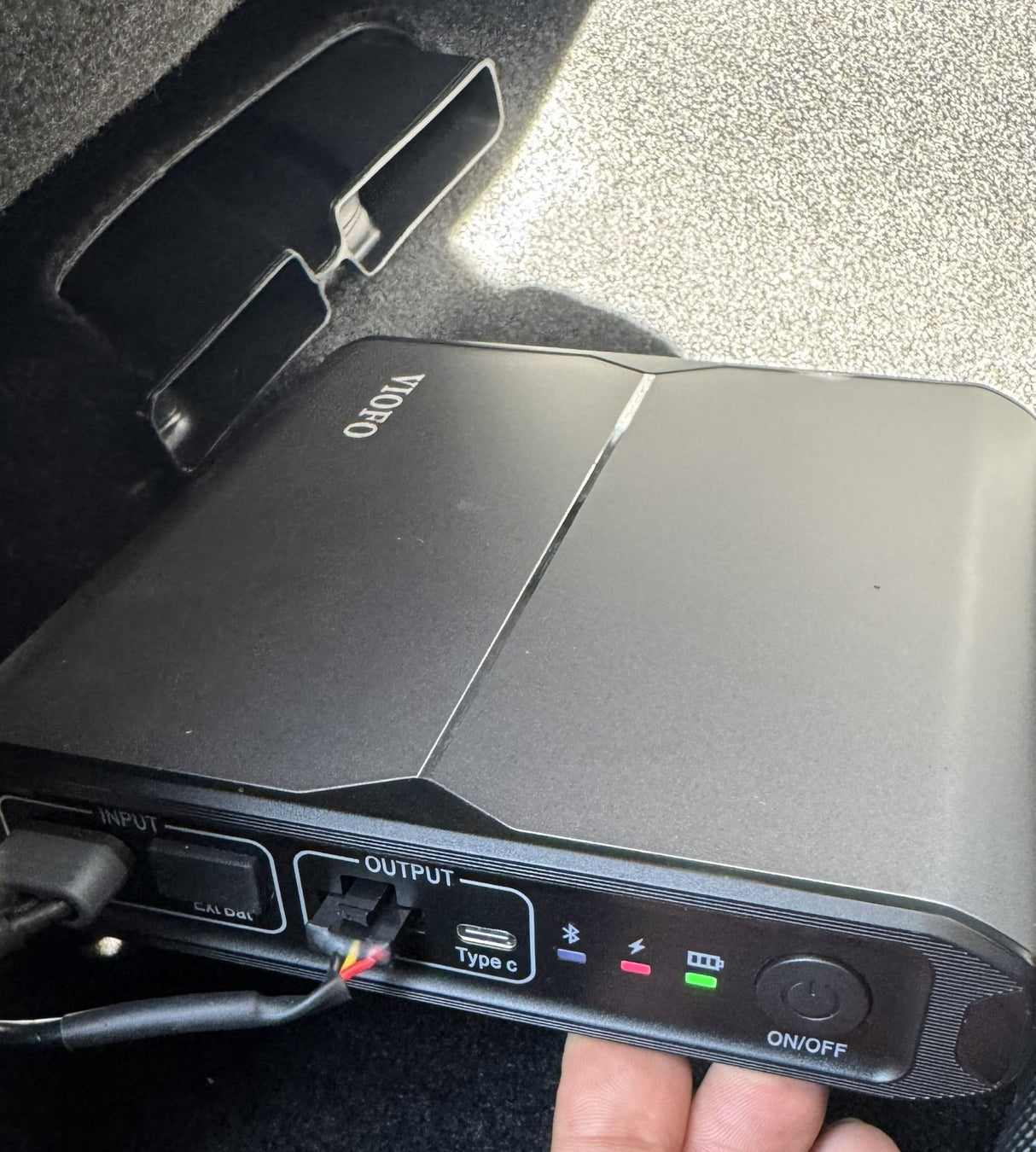 VIOFO BP100 7650mAh High Capacity Dash Cam Battery - EXTNIX