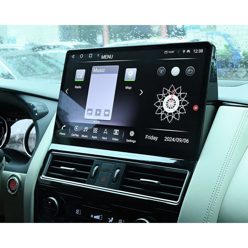 Nissan Patrol Y62 16.9" Premium Infotainment System Wireless Apple CarPlay Android Auto - EXTNIX