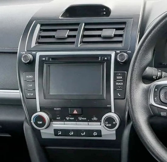 Extnix Wireless Apple Carplay Android Auto Infotainment System Upgrade for Toyota Camry 2012 - 2017 - EXTNIX