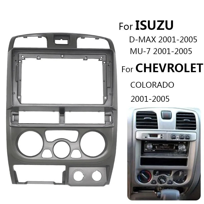 EXTNIX Isuzu D-Max Holden Colorado Rodeo Frame Fascia for 9 inch Android Screen