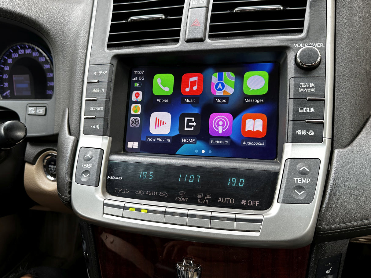 MMI Box for Toyota Crown 2008 - 2012 13th Gen Models Wireless CarPlay & Android Auto | Extnix